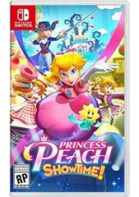 Princess Peach Showtime!/Switch
